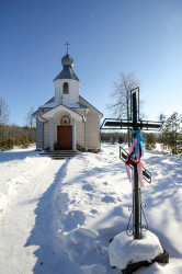 jarek11 
Cementary church in Suchowolce village 
2021-03-14 20:43:47