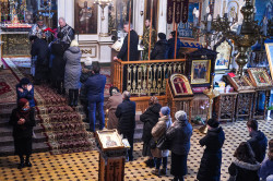 jarek 
The Liturgy of the Presanctified Gifts in St. Nicholas Cathedral in Białystok 
2021-03-18 12:33:52