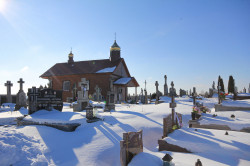 jarek11 
The Orthodox cementary church in Żerczyce 
2021-03-22 11:52:37