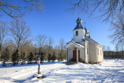 jarek11 
The Orthodox cementary church in Suchowolce 
2021-03-22 11:54:17