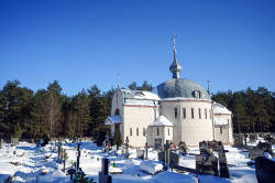 jarek11 
The Orthodox cementary church in Milejczyce 
2021-03-28 14:19:38