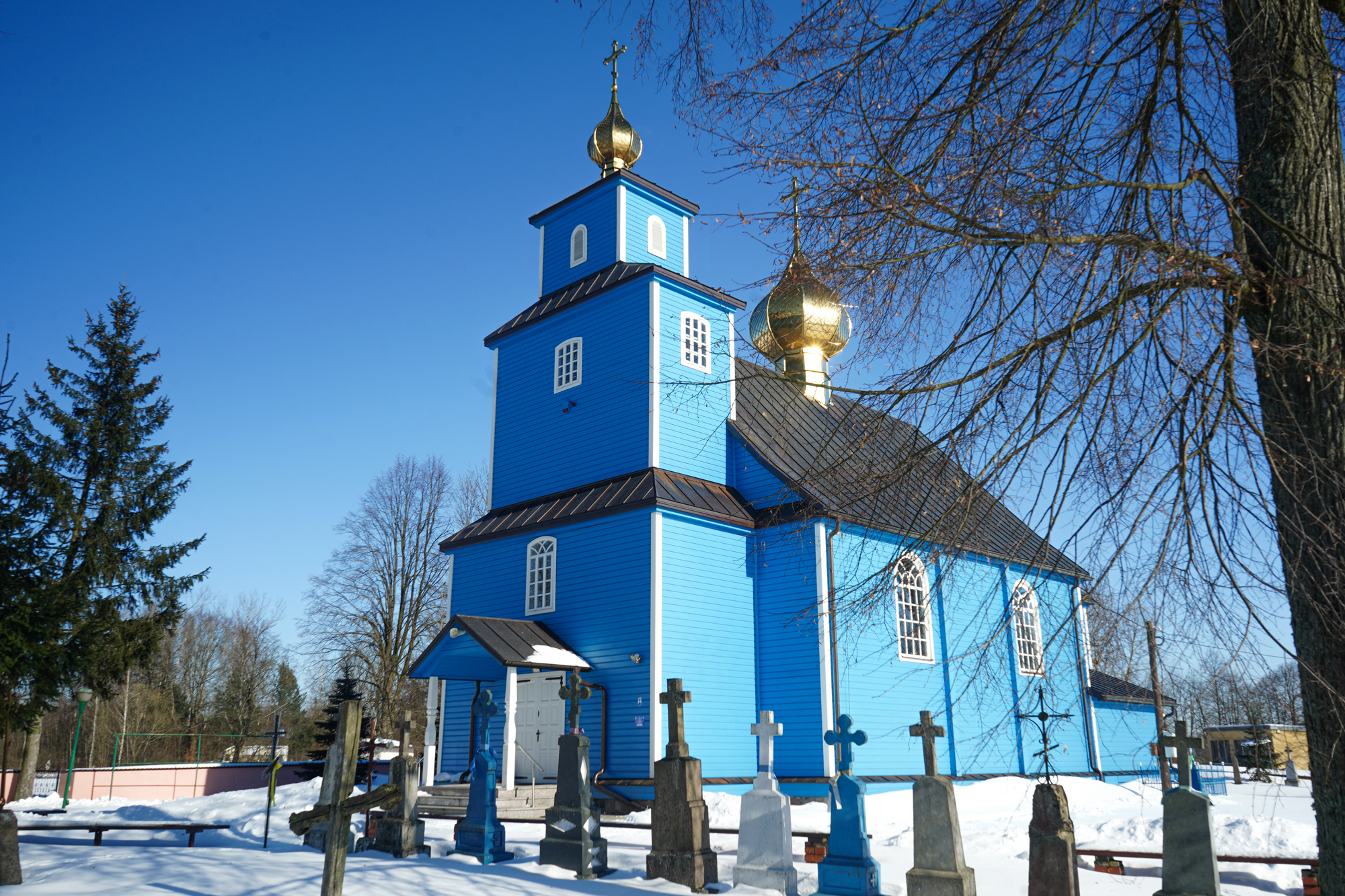 The Orthodox church in Rogacze