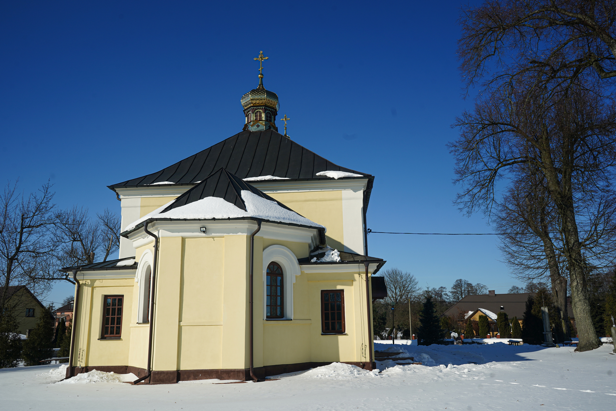The Orthodox church in Żerczyce