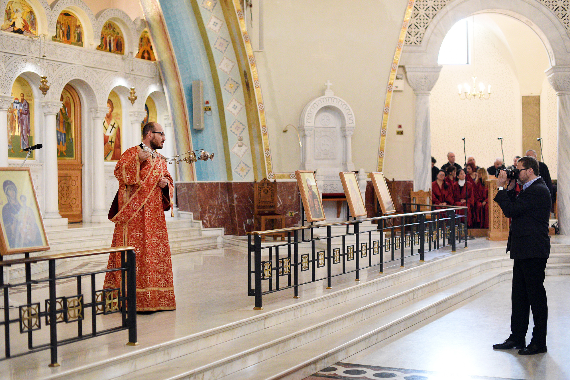 Deacon Spyro and Jarek from OrthPhoto