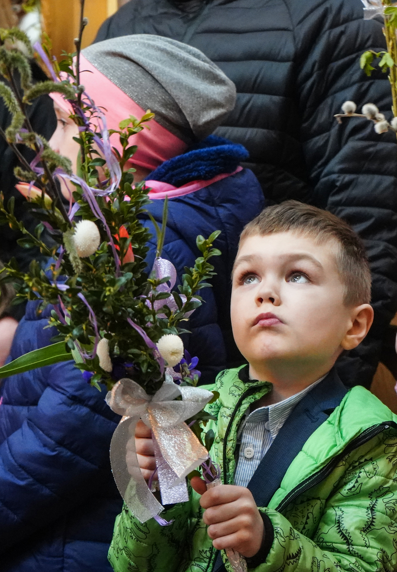 The Palm Sunday in Zwierki Convent