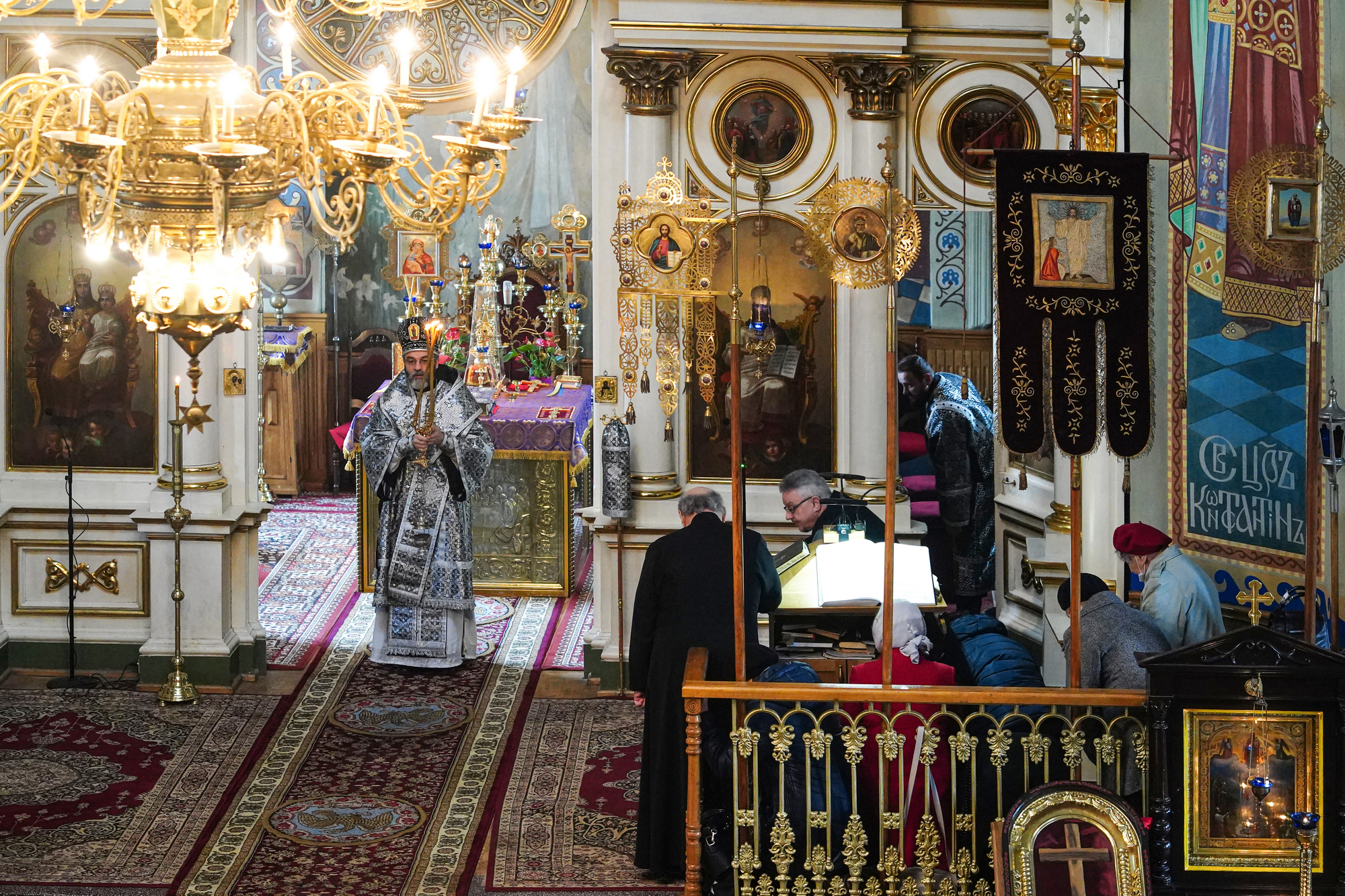 The Liturgy of the Presanctified Gifts in St. Nicholas Cathedral in Białystok