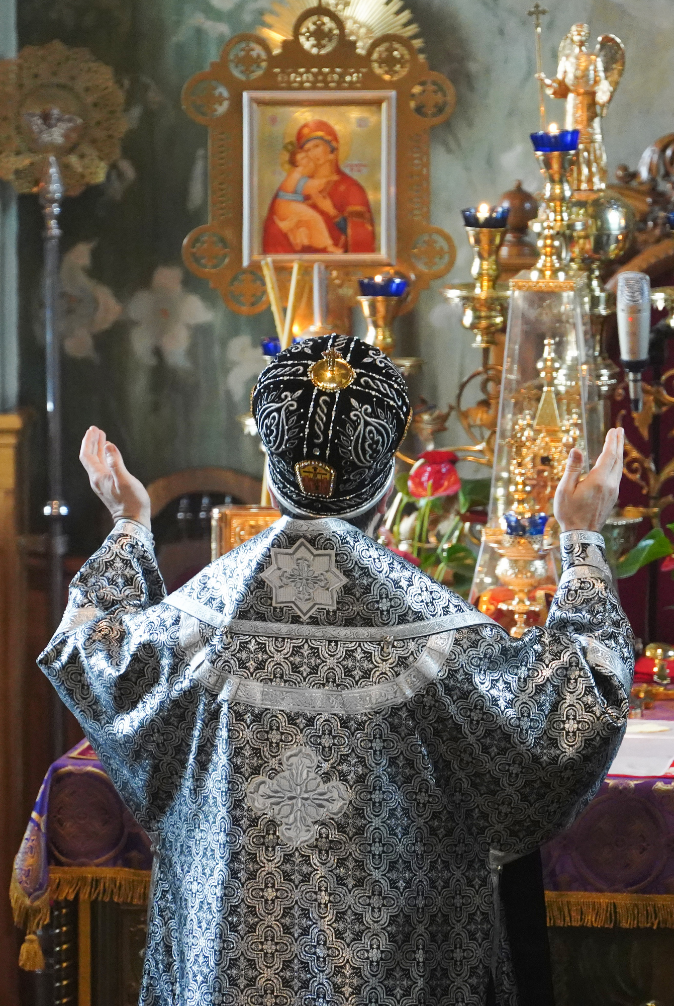 The Liturgy of the Presanctified Gifts in St. Nicholas Cathedral in Białystok