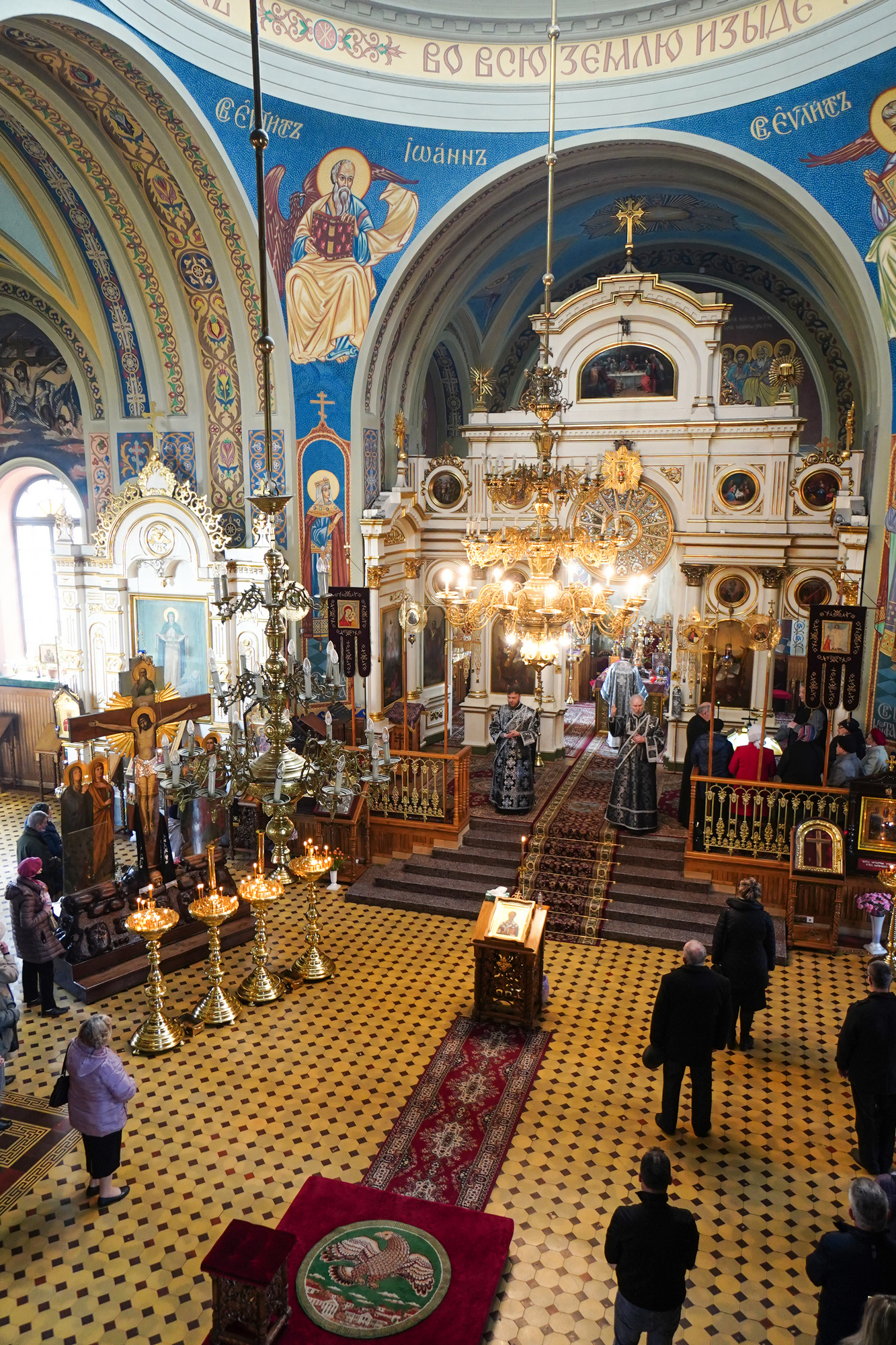 The Liturgy of the Presanctified Gifts in St. Nicholas Cathedral in Białystok