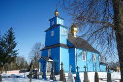 jarek11 
The Orthodox church in Rogacze 
2021-04-04 12:22:11