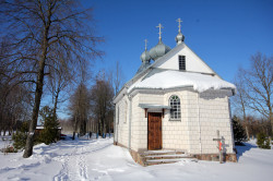 jarek11 
The Orthodox church in Suchowolce 
2021-04-04 12:22:33