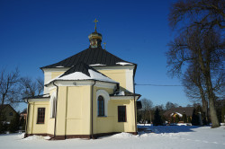 jarek11 
The Orthodox church in Żerczyce 
2021-04-04 12:23:17