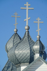 jarek11 
Domes of The Orthodox church in Suchwolce 
2021-04-08 19:57:53