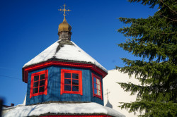 jarek11 
St. Nicholas chapel in Bielsk Podlaski 
2021-04-08 19:59:32