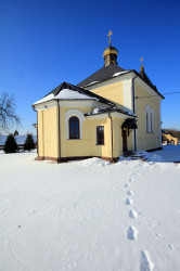 jarek11 
The Orthodox church in Żerczyce 
2021-04-13 08:48:22