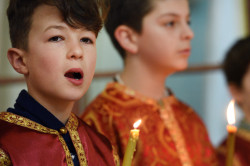 alik 
Liturgy at cathedral in Tirana 
2021-04-16 16:23:52
