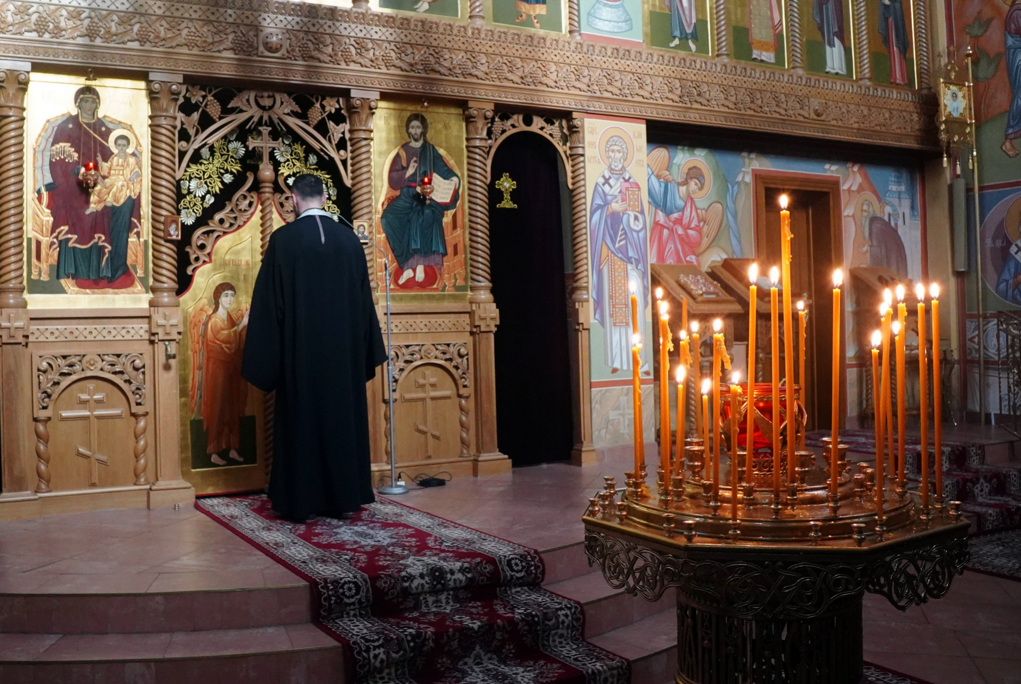 Passion Friday in Zwierki Convent