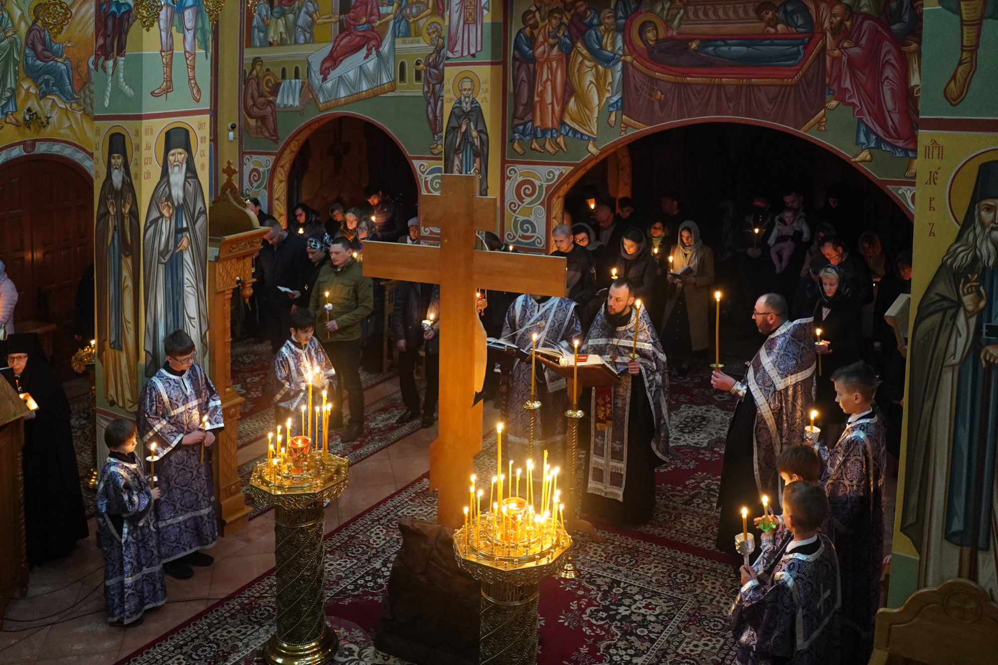 Passion Friday in Zwierki Convent