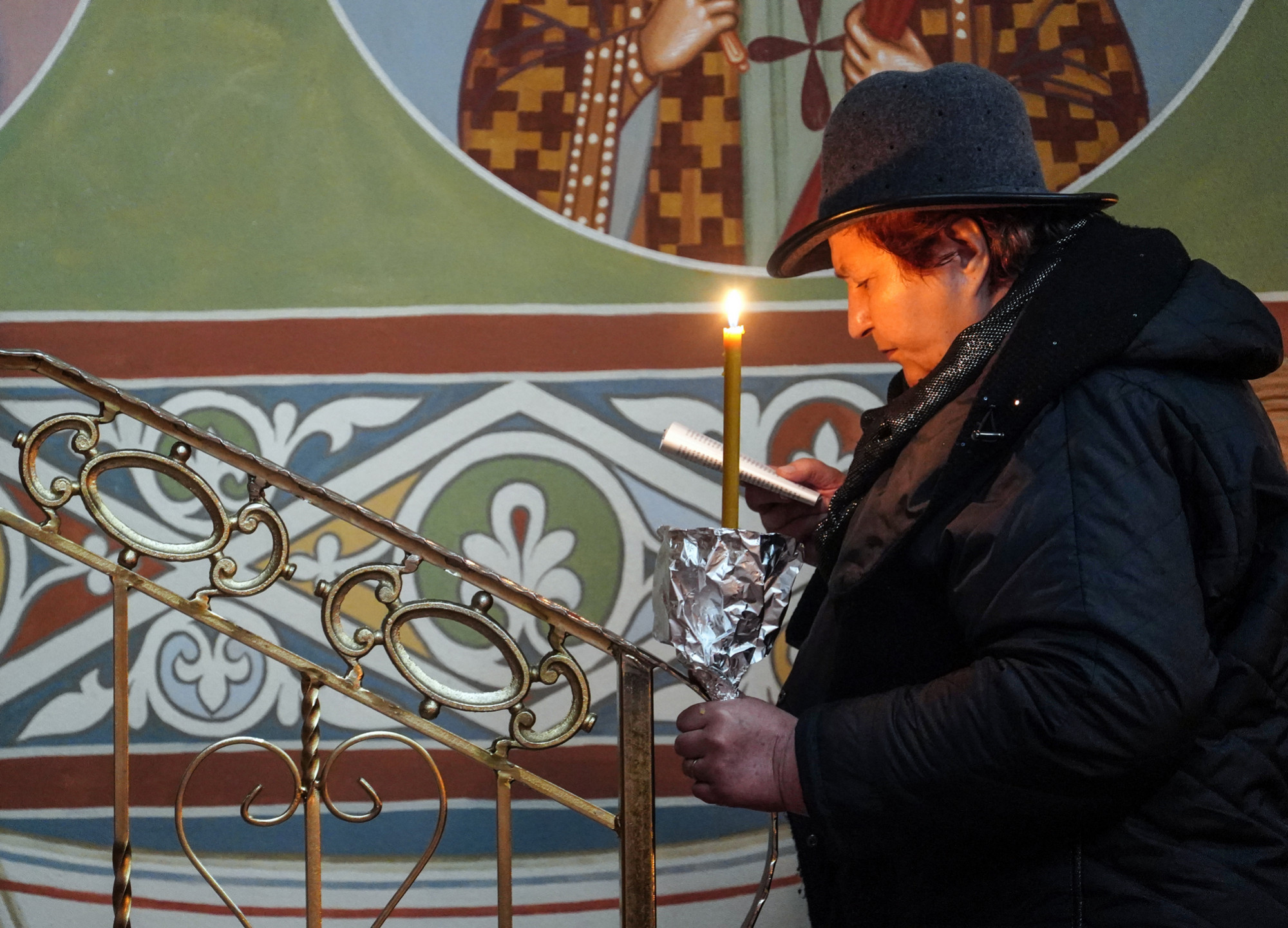 Passion Friday in Zwierki Convent