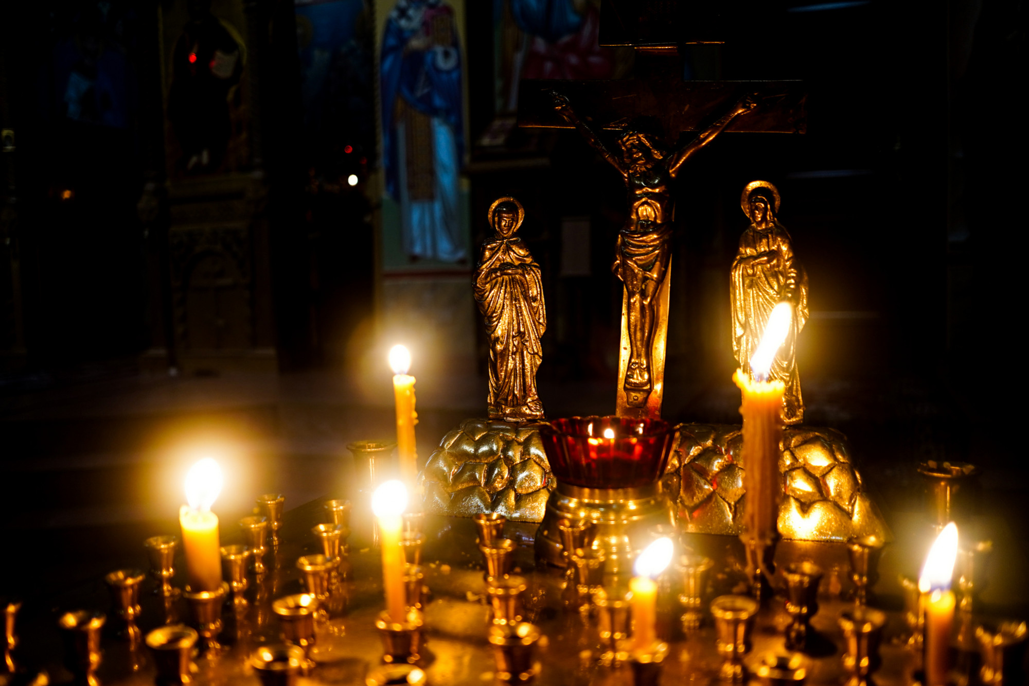 Passion Friday in Zwierki Convent