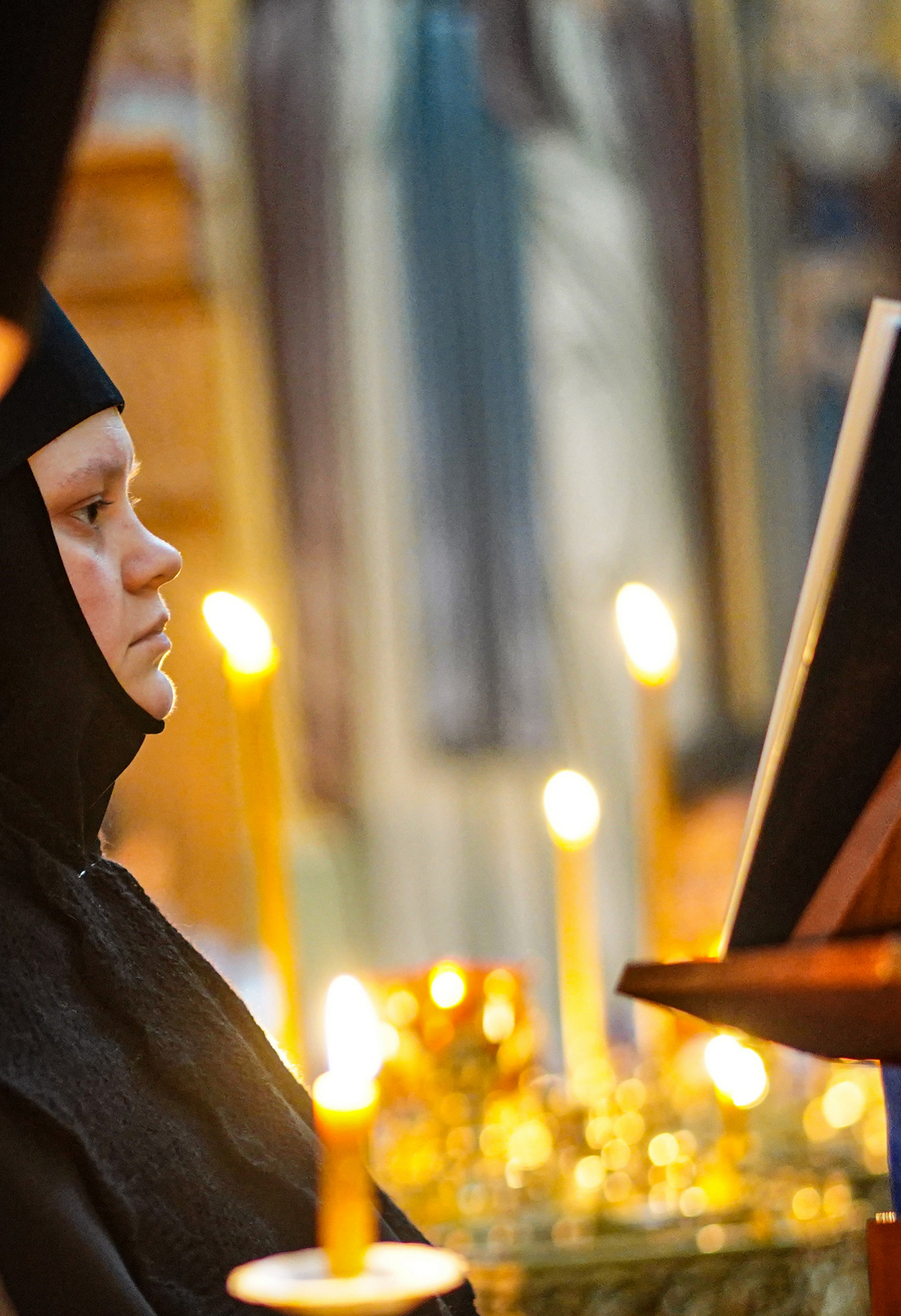 Faces from Zwierki Convent