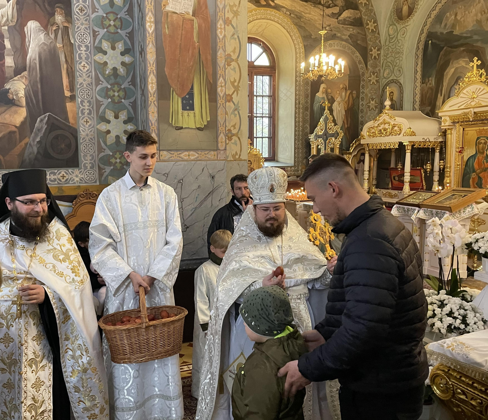 Jabłeczna, Pascha 2021