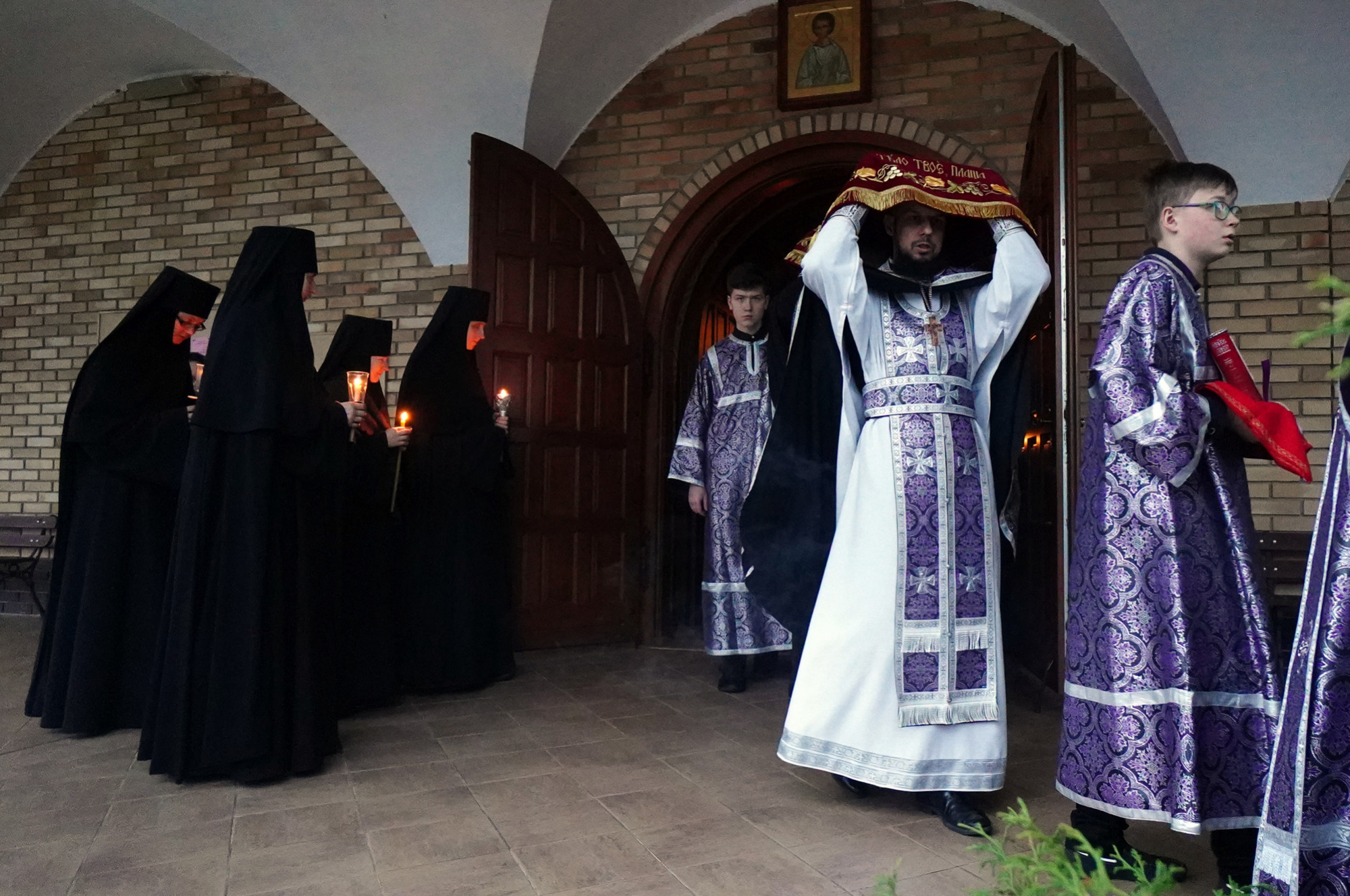 Passion Friday in Zwierki Convent