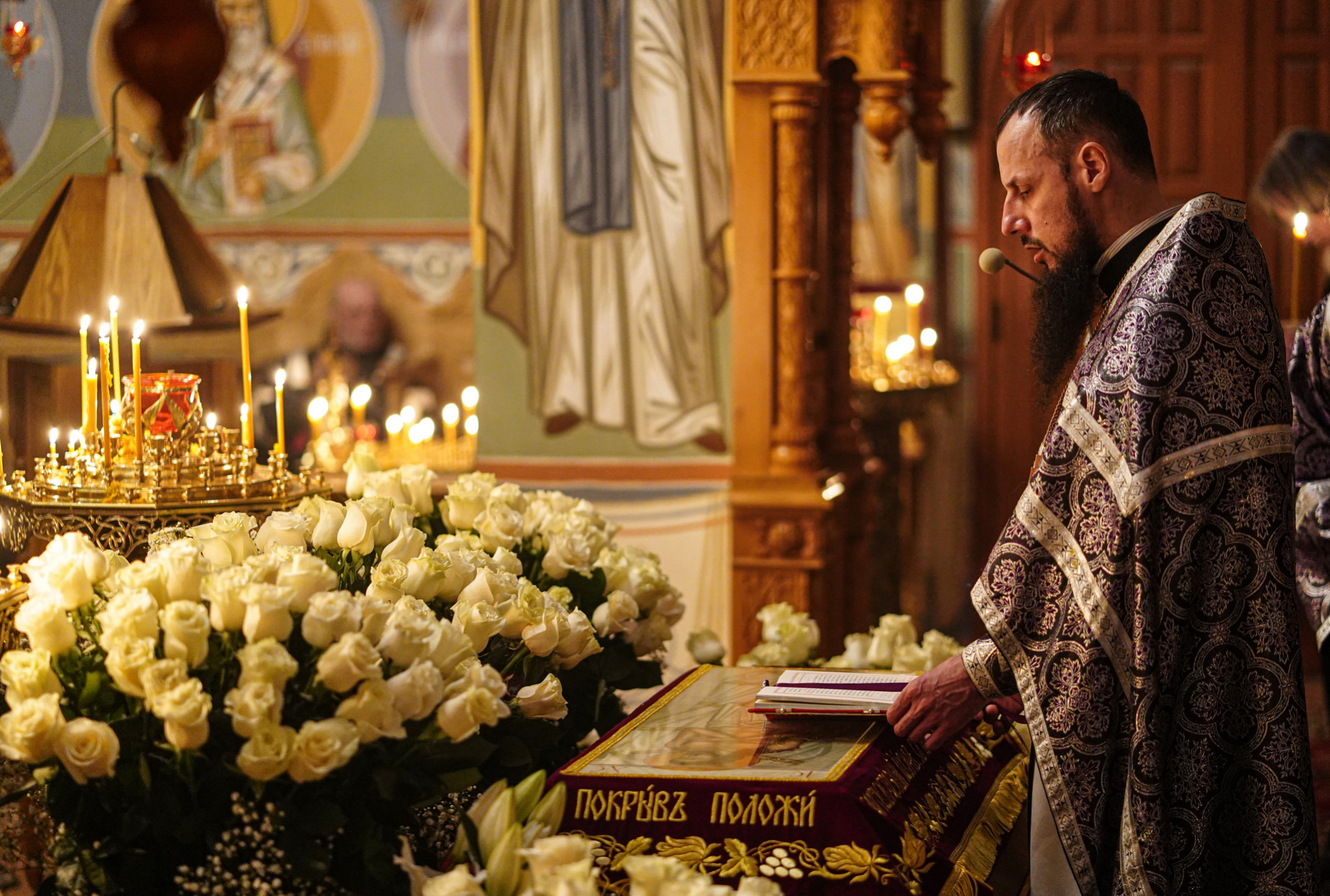 Passion Friday in Zwierki Convent