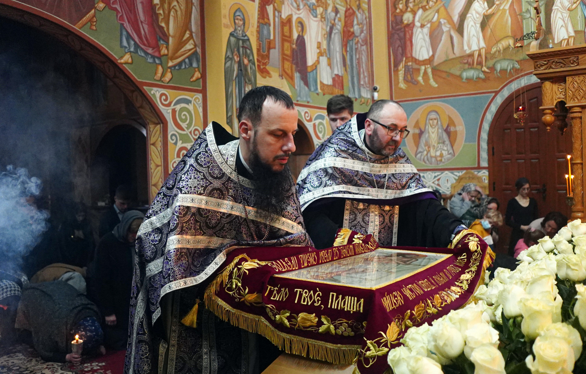 Passion Friday in Zwierki Convent