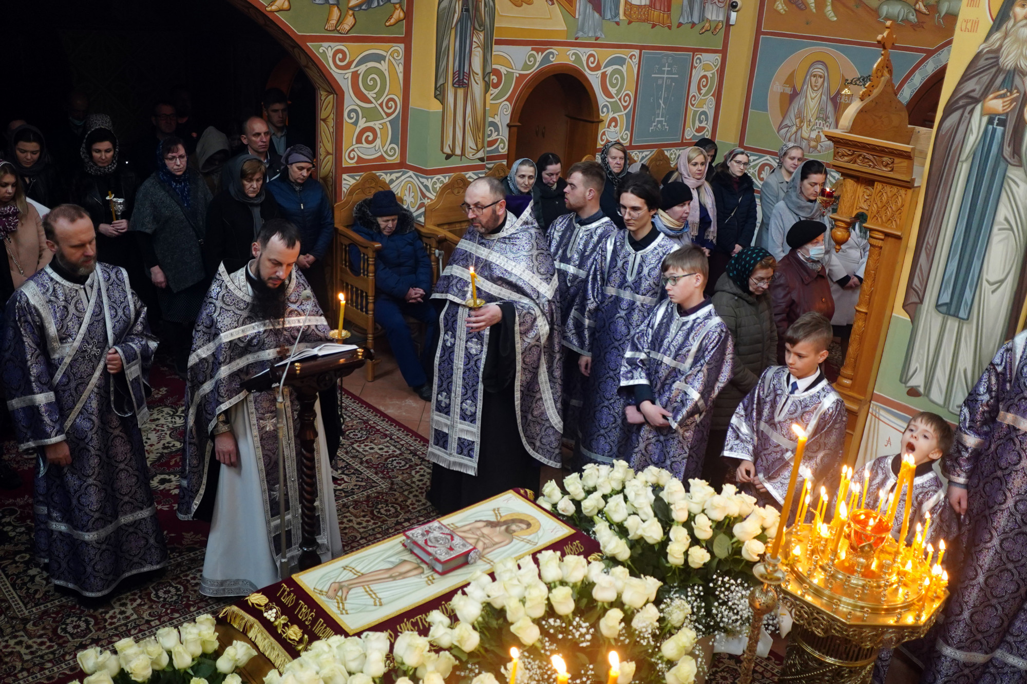 Passion Friday in Zwierki Convent