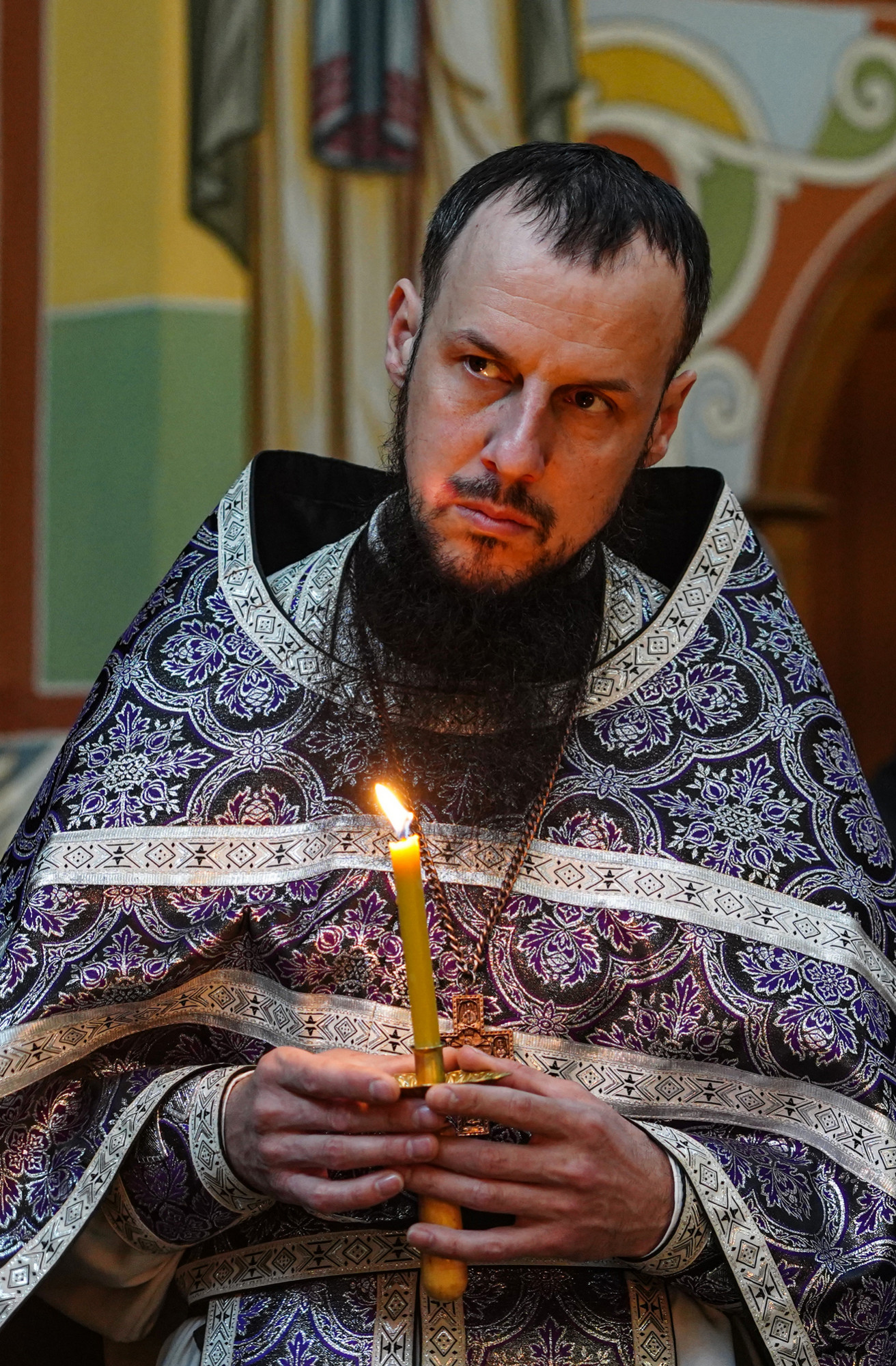 Faces from Zwierki Convent 