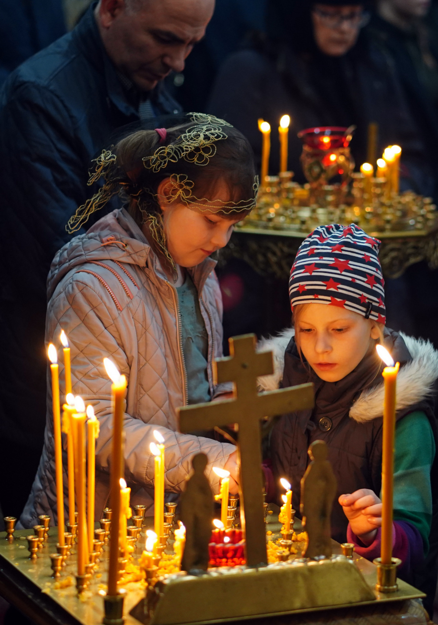 Faces from Zwierki Convent 