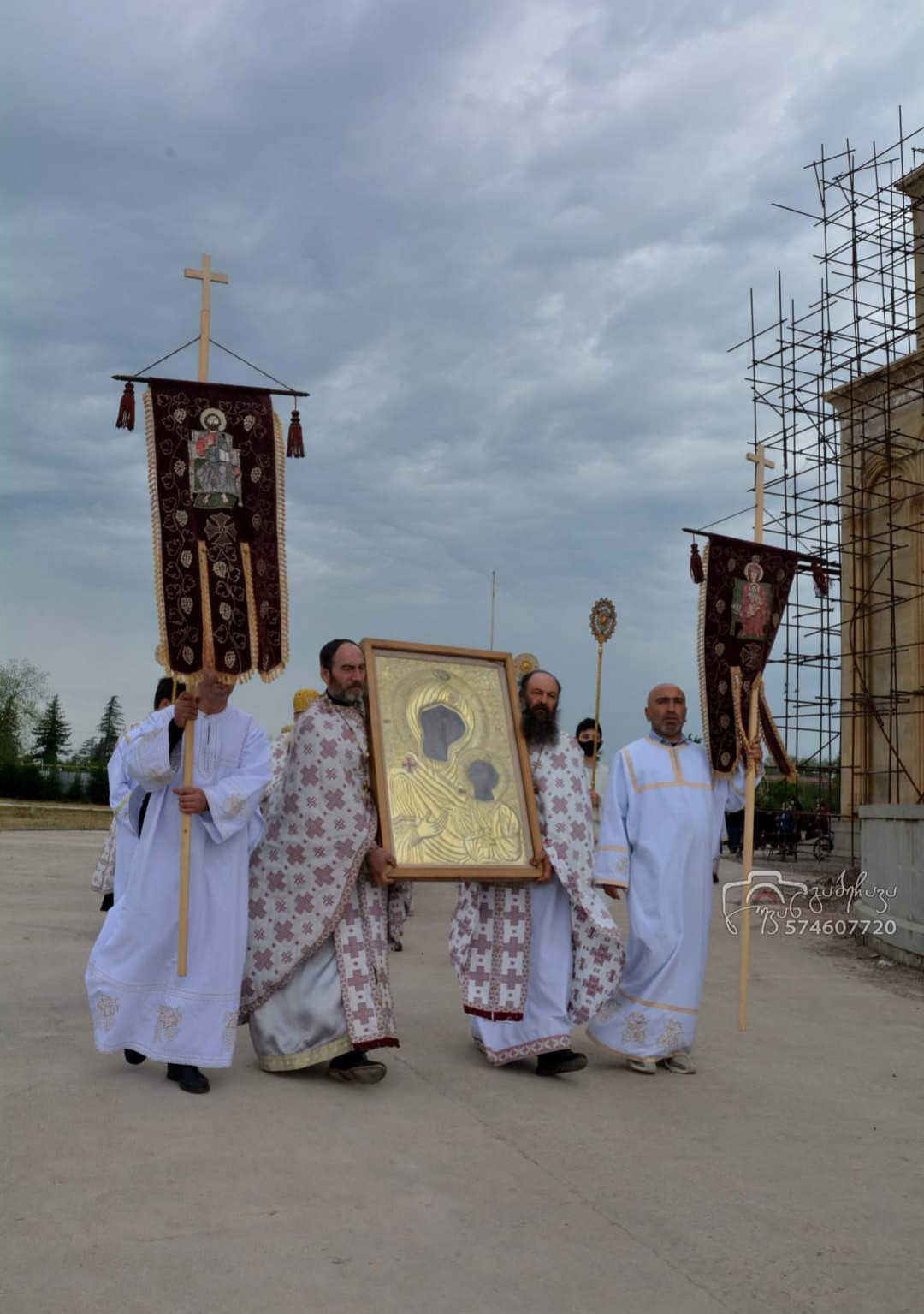 დღესასწაული ივერიის ღმრთისმშობლის ხატისა