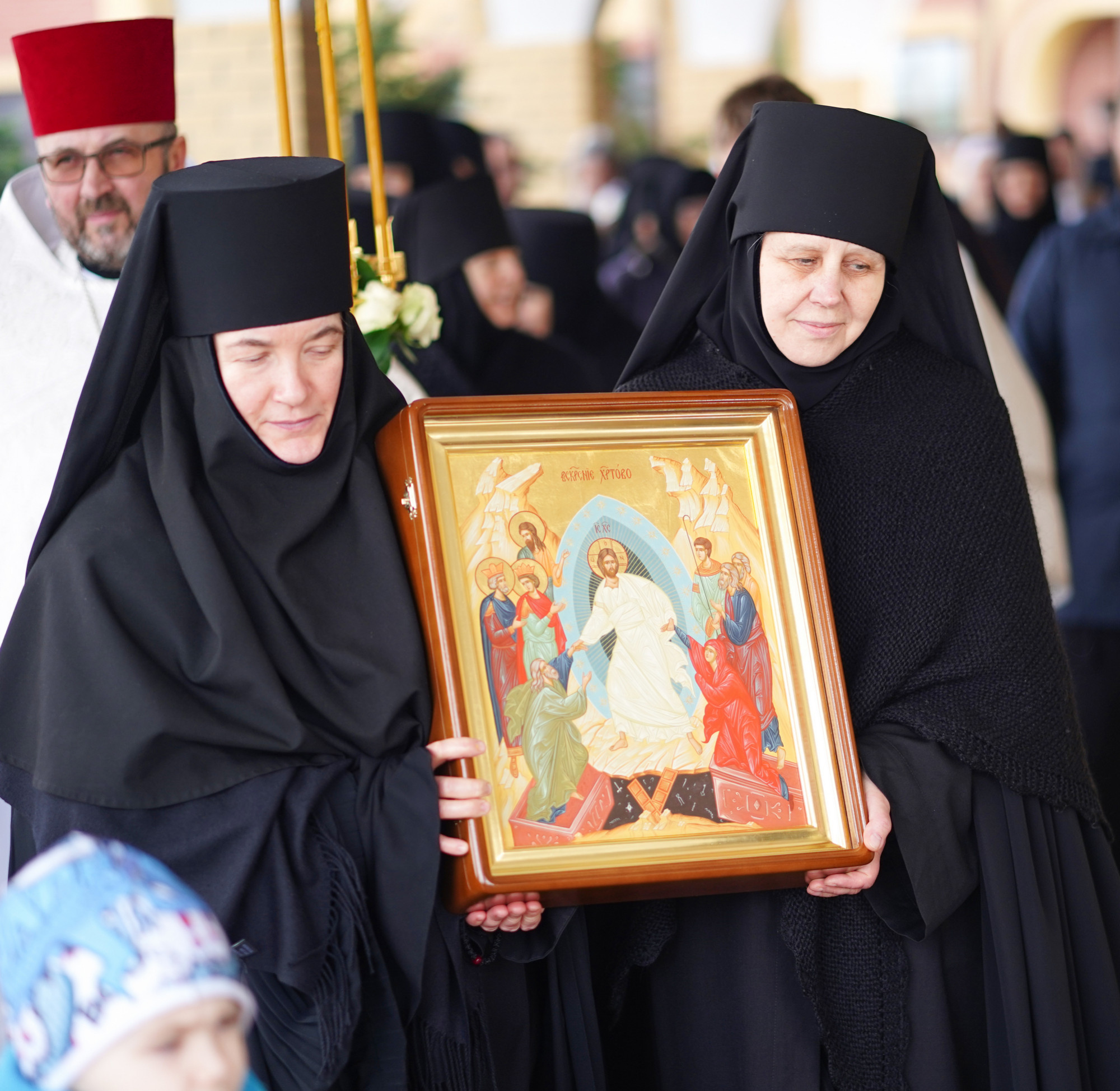 Faces from Zwierki Convent
