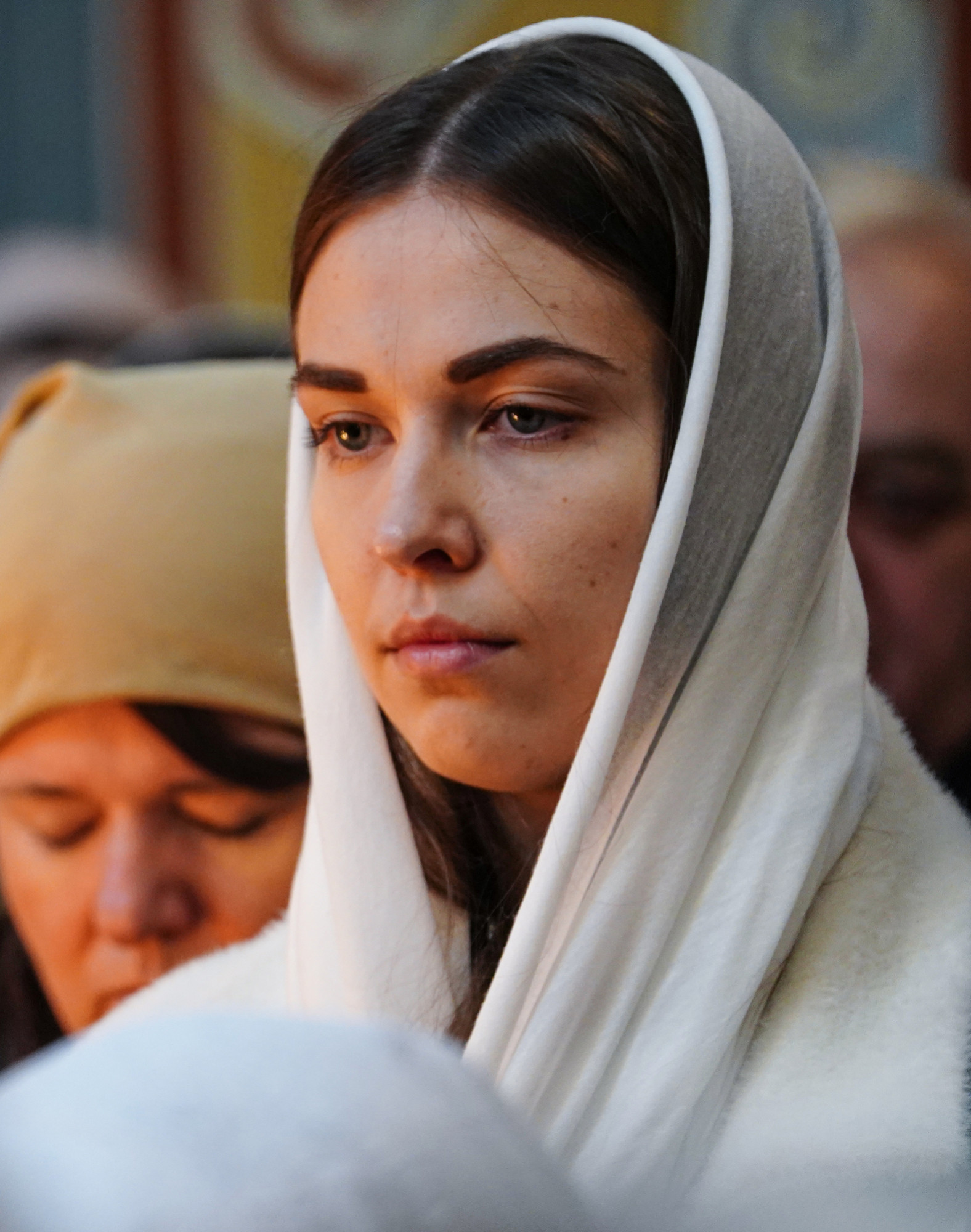 Faces from Zwierki Convent