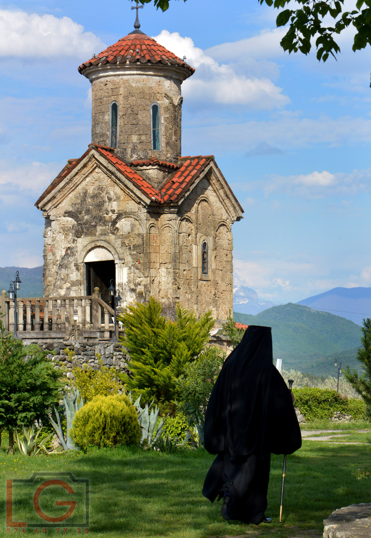 The Orthodox church in Martvili. Georgia.