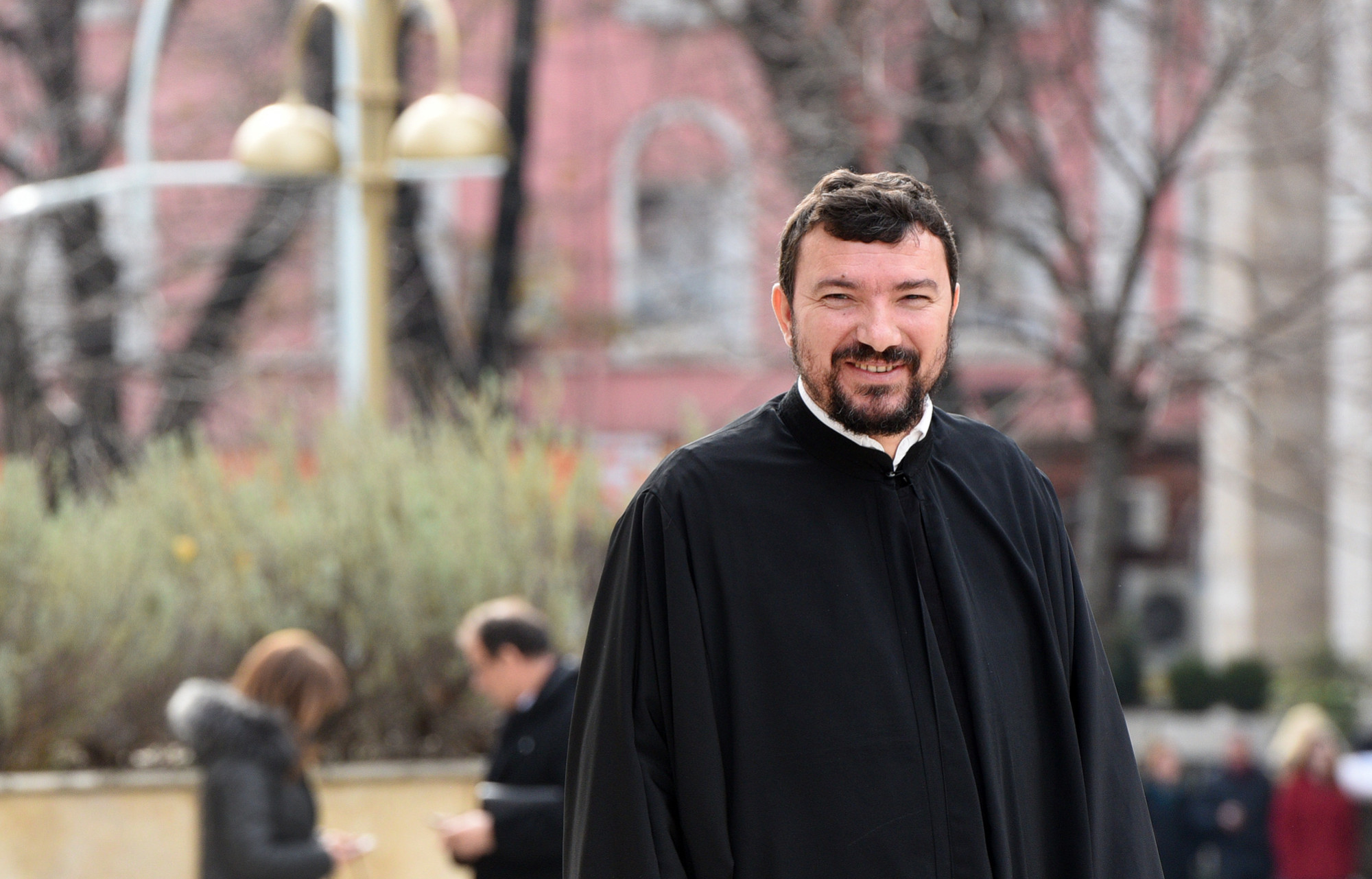 Fr Gregory Pelushi