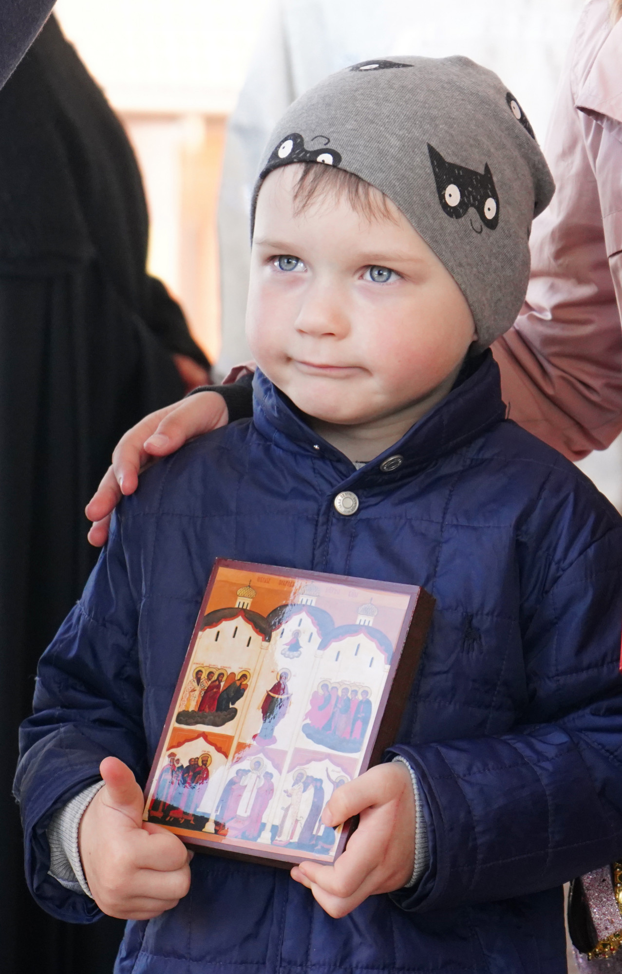 Faces from Zwierki Convent