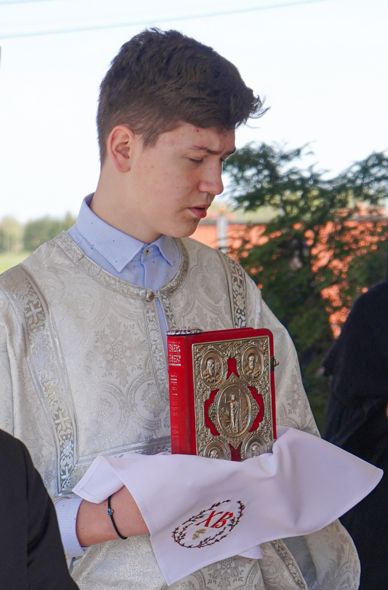 Faces from Zwierki Convent