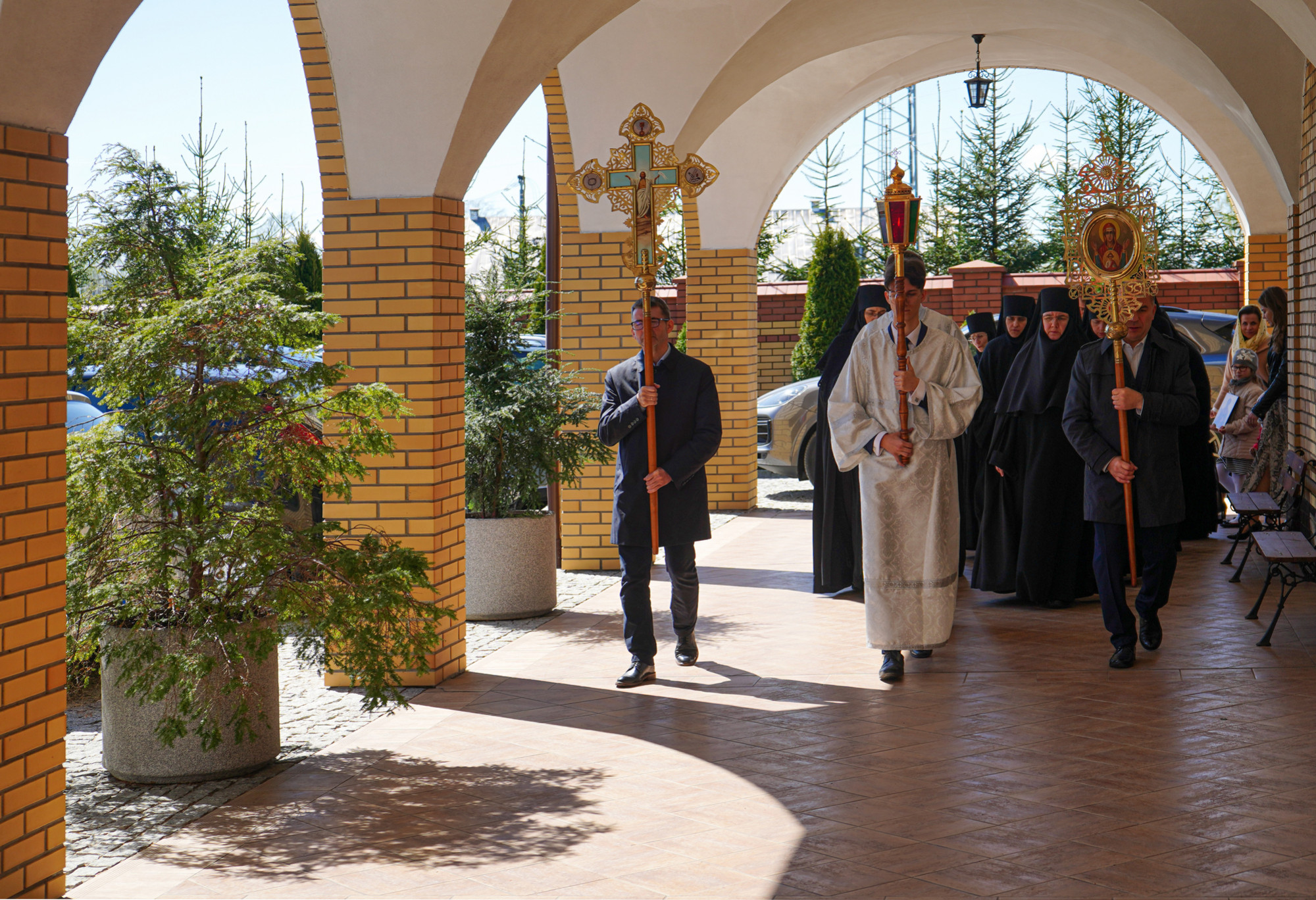 Synday of St. Thomas in Zwierki Convent