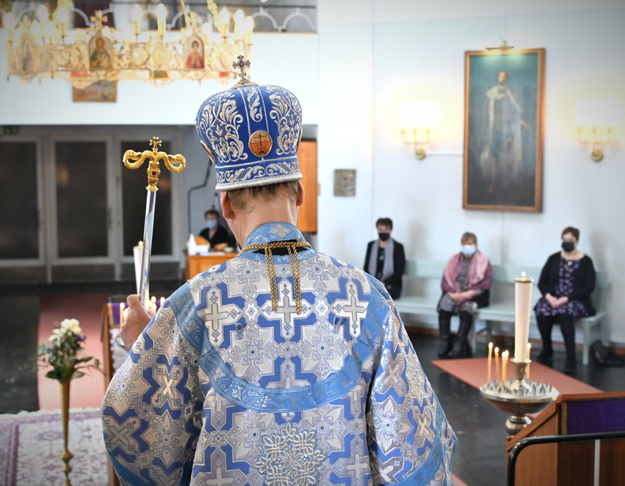 Bishop&#039s sermon