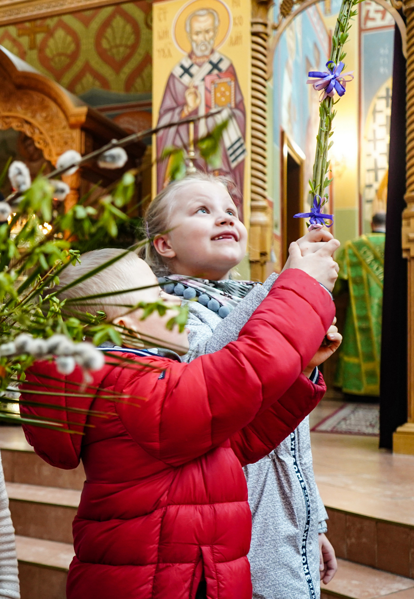 Palm Sunday in Zwierki Convent
