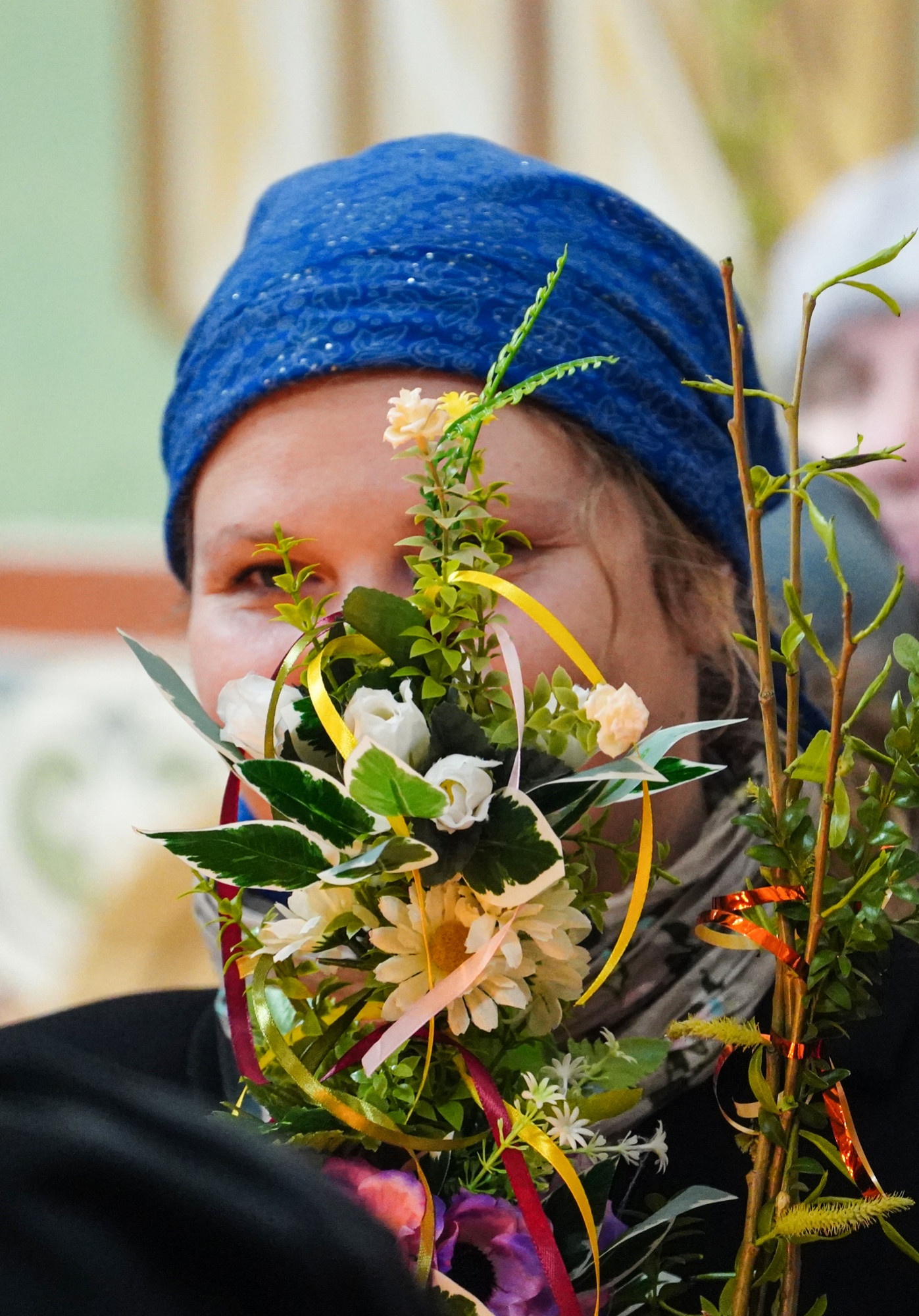 Palm Sunday in Zwierki Convent