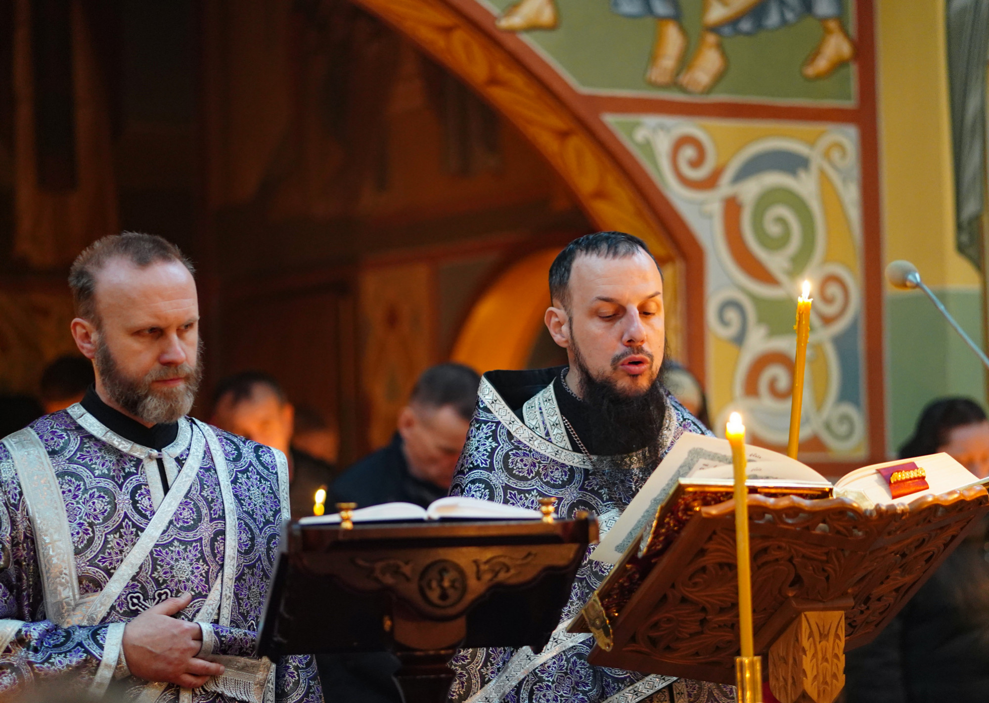 "Twelve Gospels" reading in Zwierki Convent