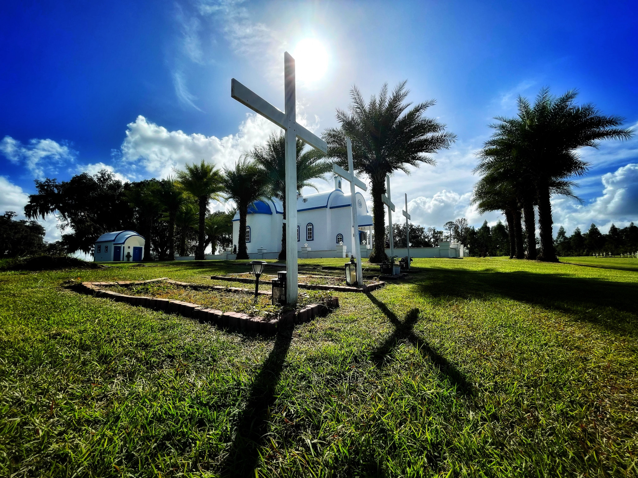 Monastery Graves