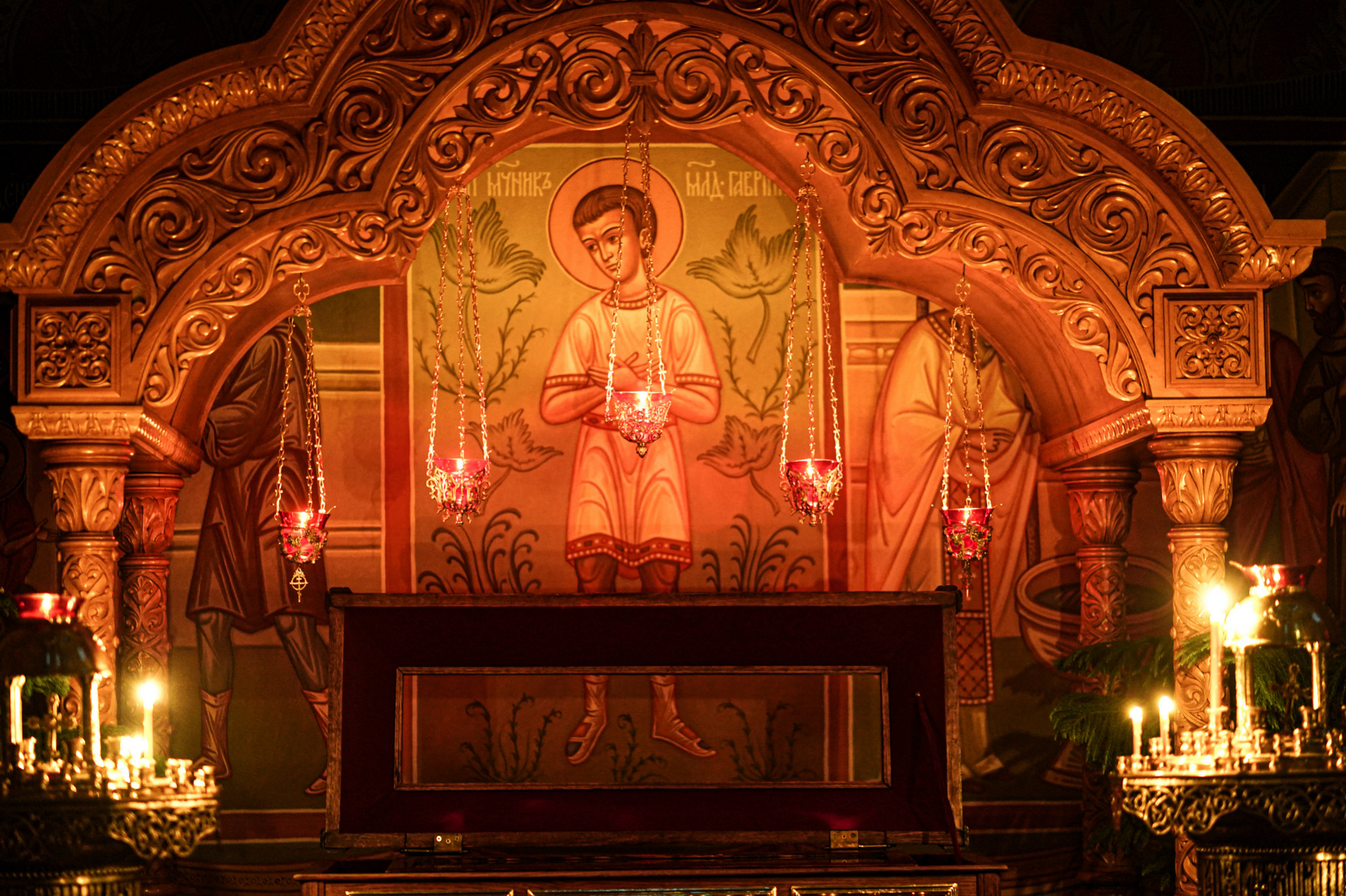 Great Friday frames from Zwierki Convent
