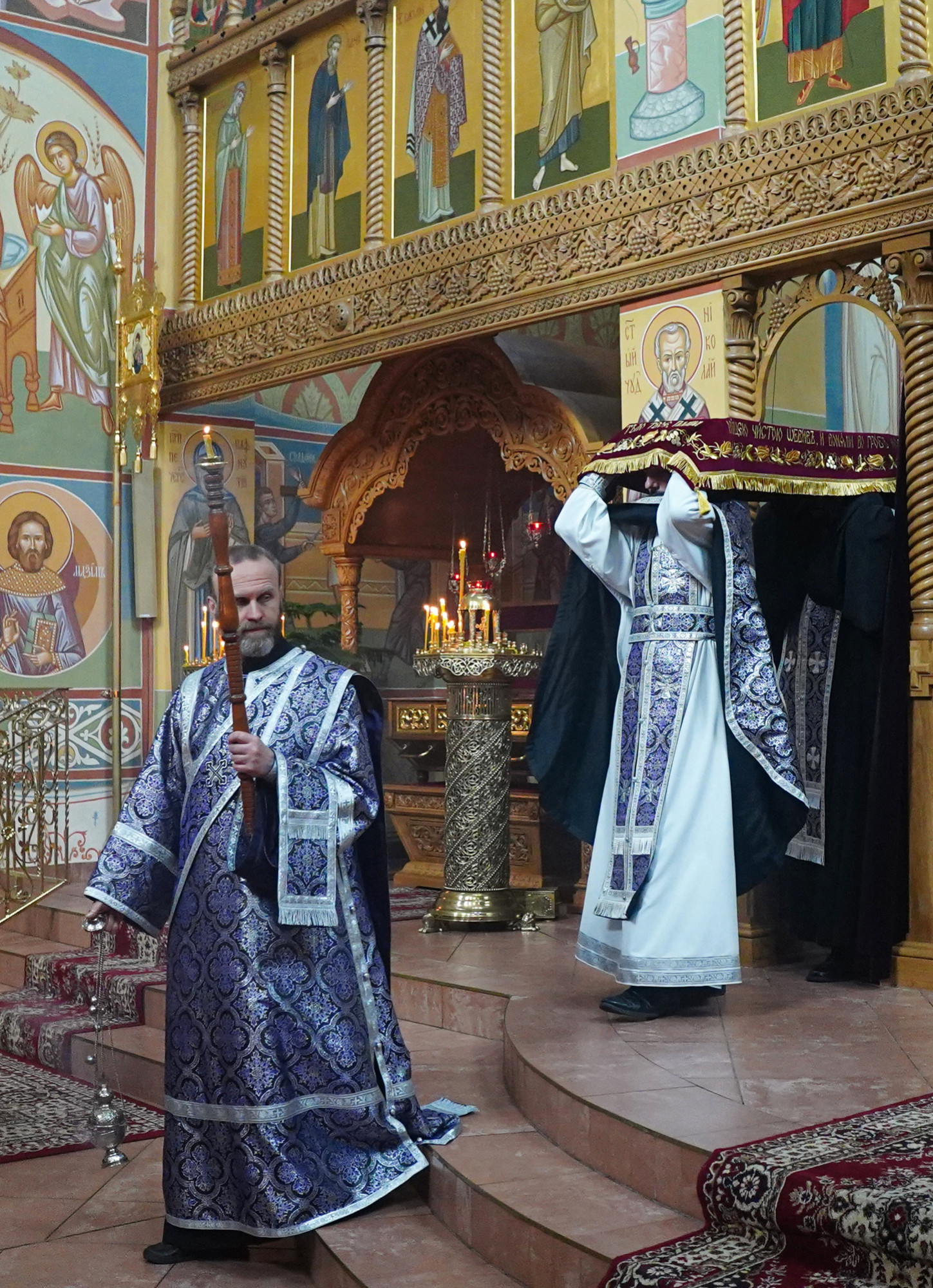 Great Friday frames from Zwierki Convent