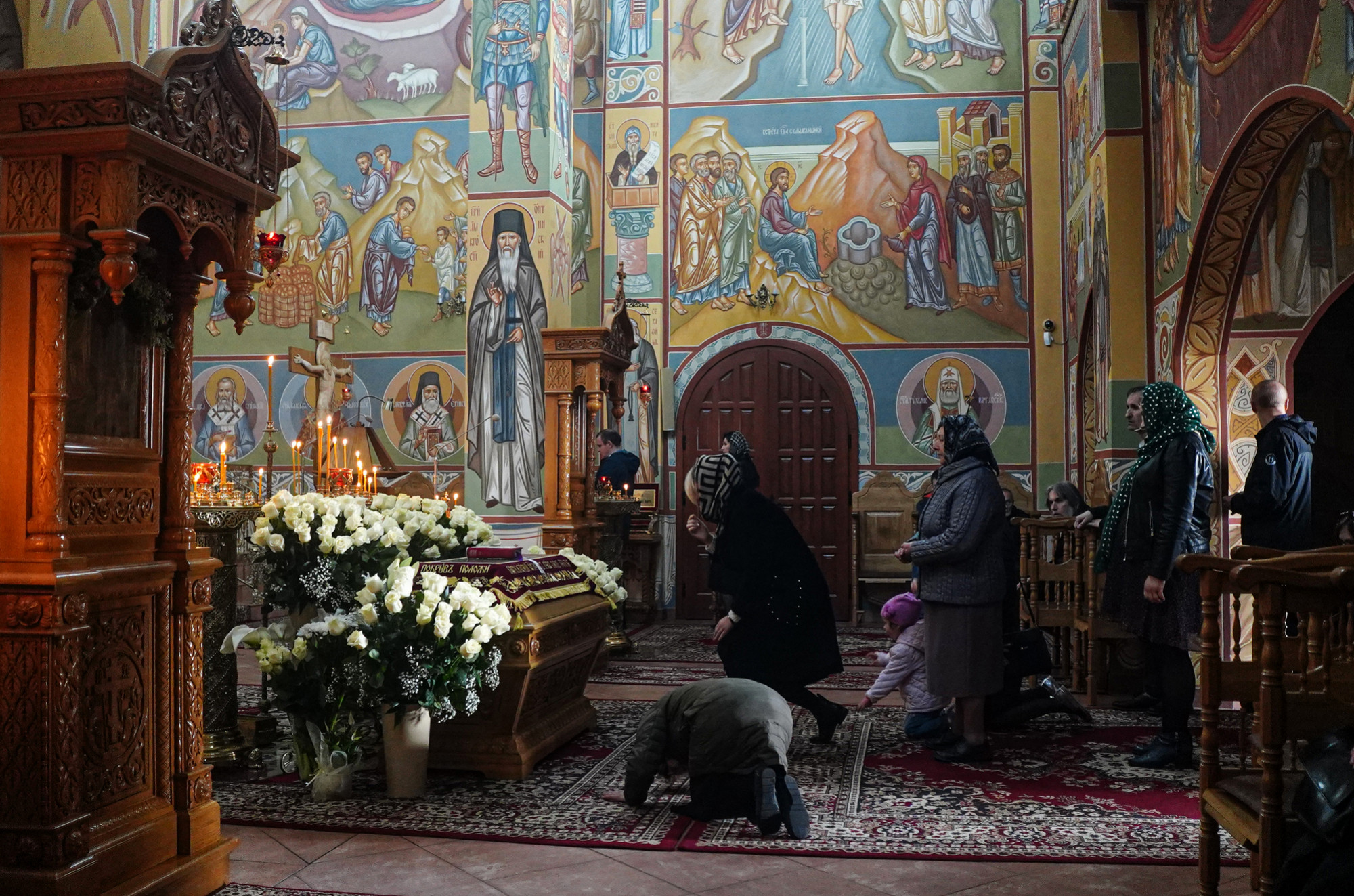 Great Friday frames from Zwierki Convent