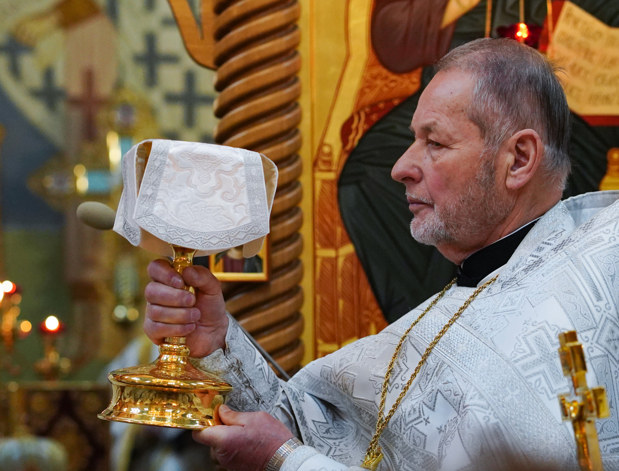 Fr. Jerzy Boreczko in Zwierki Convent