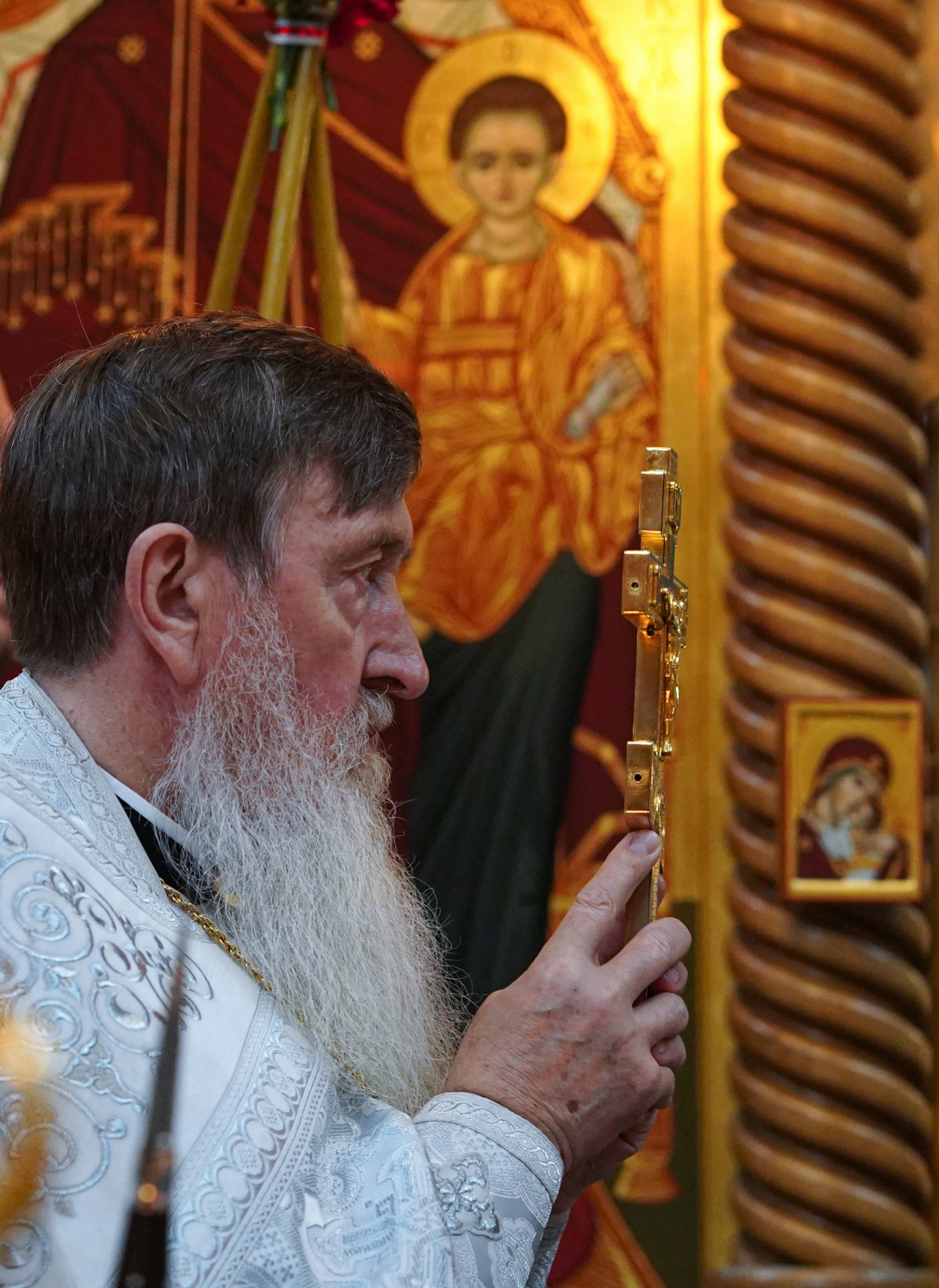 Fr. Mikołaj Ostapczuk in Zwierki Convent
