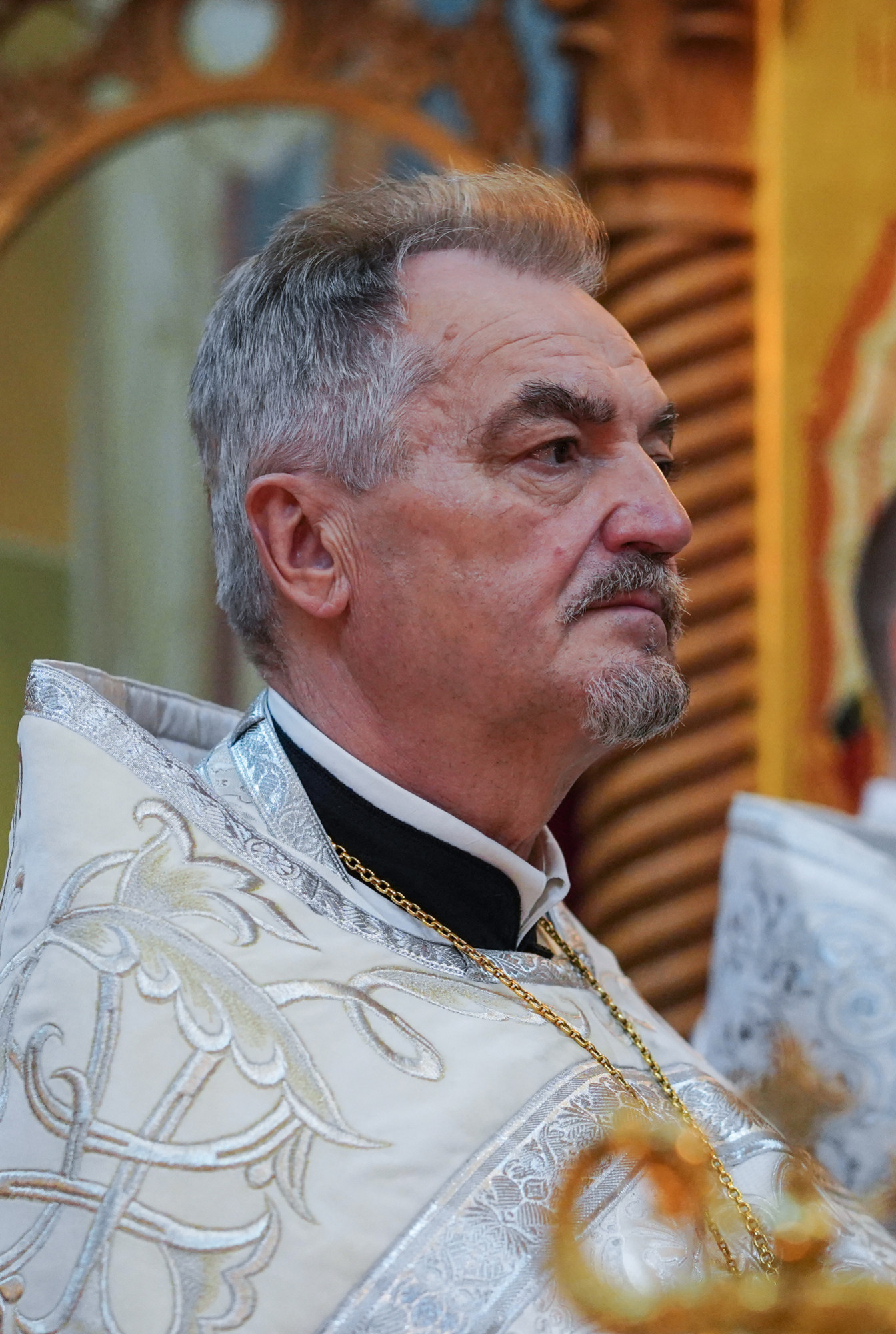 Fr. Jan Kulik in Zwierki Convent